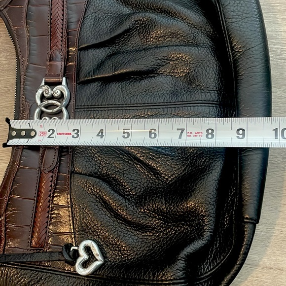 Brighton Black Leather Balboa Purse - Picture 10 of 10